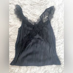 Black Lace Tank